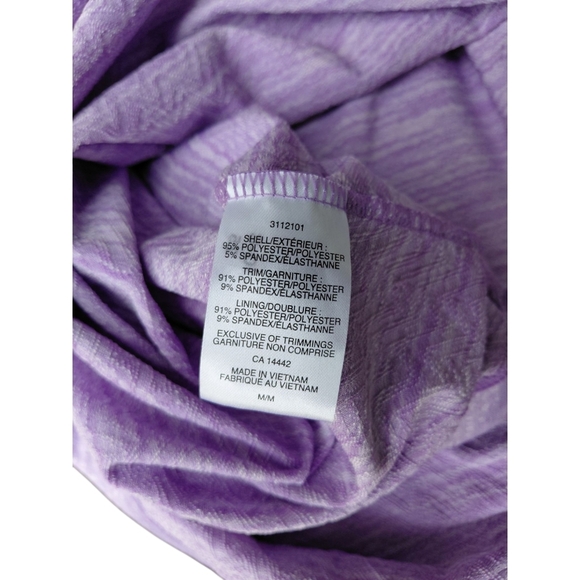 Mondetta Purple Mini Dress - Picture 5 of 5